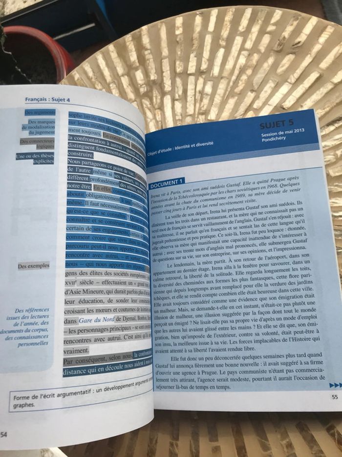 Livre annales bac pro toutes séries sujet et corrigé - photo numéro 5