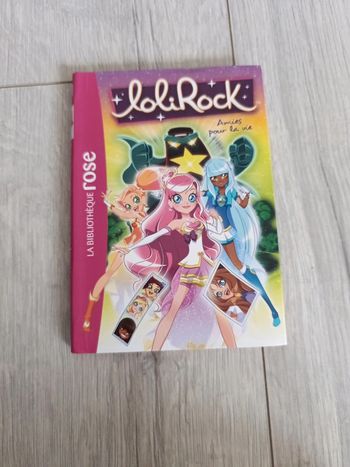 Livre lolirock