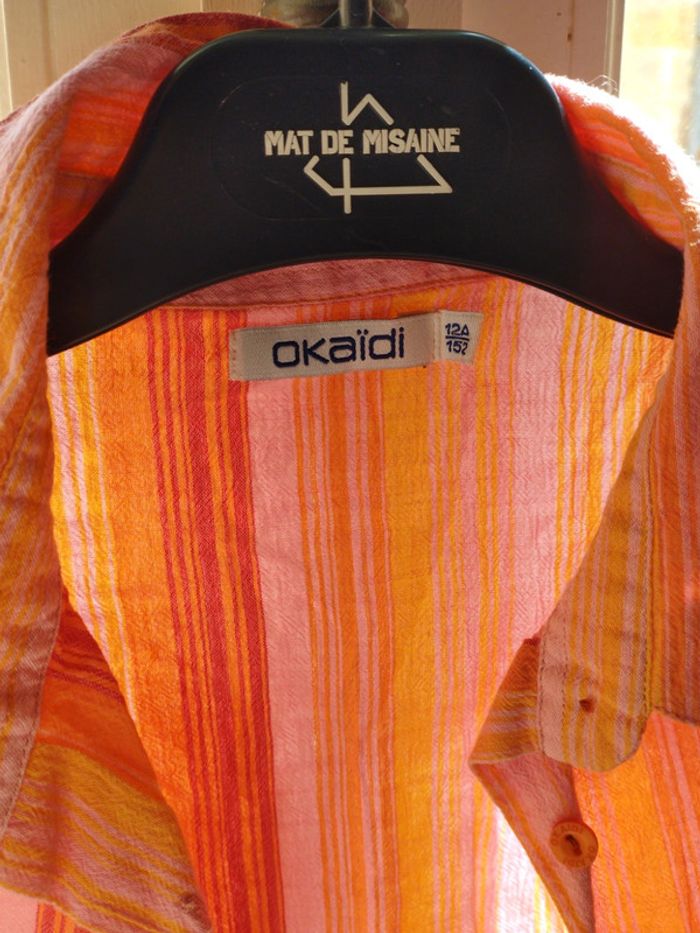 Chemise Okaïdi 12 ans - photo numéro 2