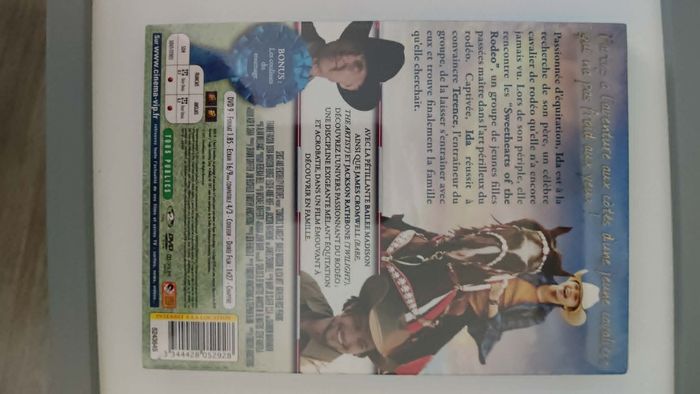 Rodéo Princess DVD Neuf sous blister - photo numéro 2