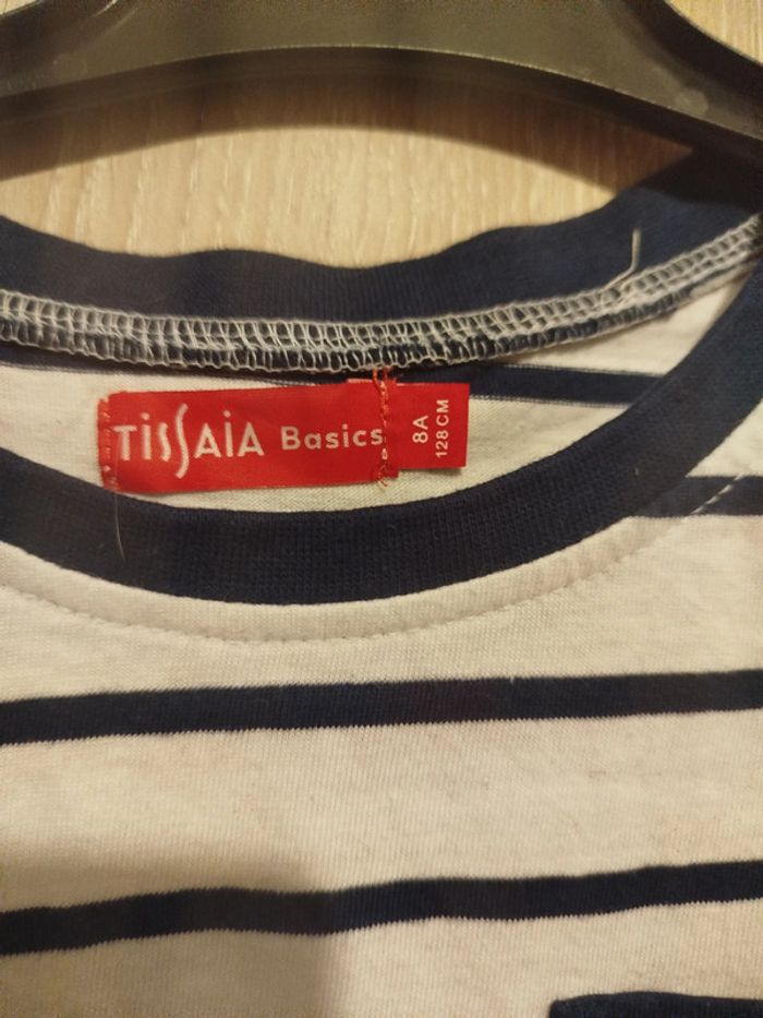 Tee-shirt style Marinière - photo numéro 2