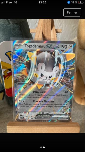 Carte Pokémon 