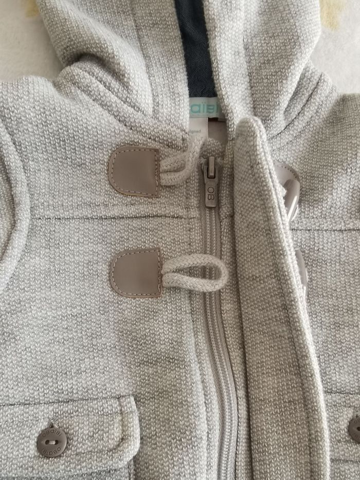 Manteau fin en polaire - photo numéro 3