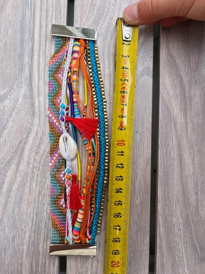 Bracelet manchette - photo numéro 4
