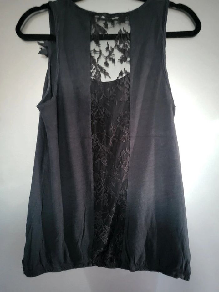 Debardeur noir mim - photo numéro 2