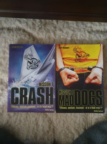 Livre cherub mission 8 et 9