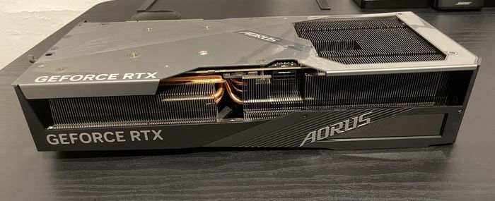 GIGABYTE AORUS GeForce RTX 4090 MASTER 24 Go - photo numéro 5