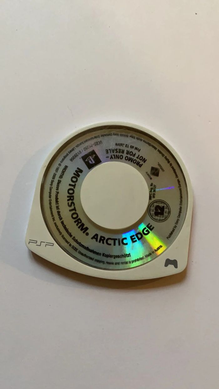 motor storm artic edge psp