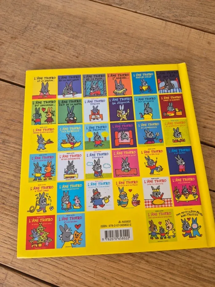 📚 Livre enfant – L’âne Trotro se déguise
Éditions Gallimard Jeunesse - photo numéro 13