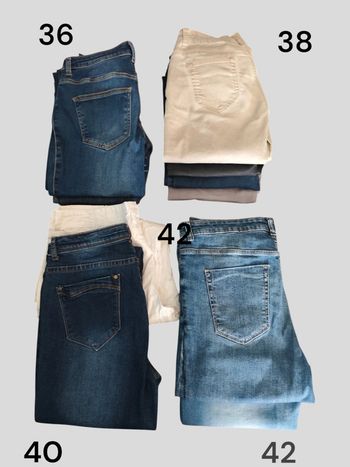 Lot de 10 pantalons