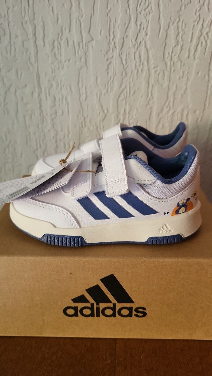 Baskets bébé Adidas Mickey - photo numéro 3