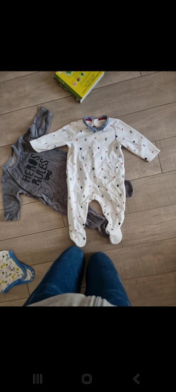 Pyjama chaud garcon 9 mois