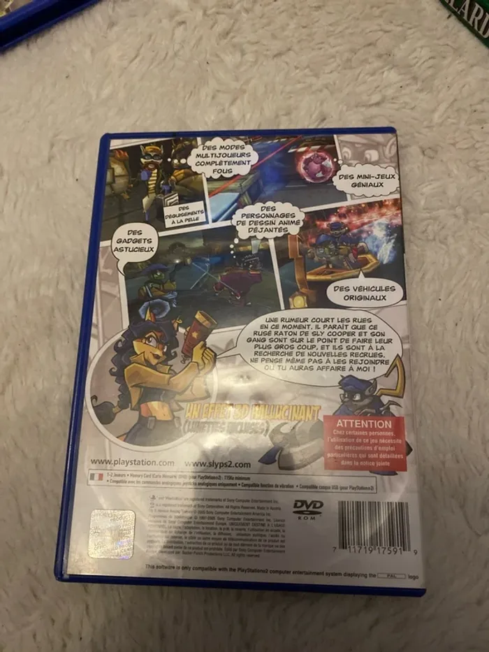 Jeu ps2 - photo numéro 2