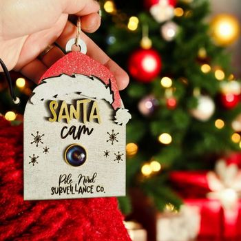 Boule "caméra surveillance" pôle nord