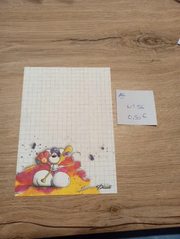 Feuille Diddl A6 56 0,50€