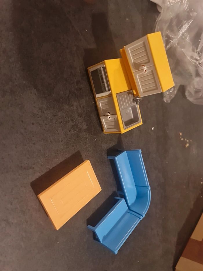 Lot cuisine playmobil