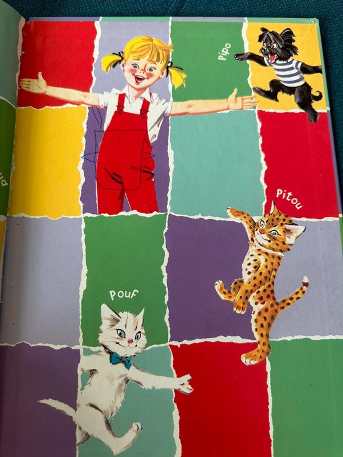 Livre rare Caroline en Amérique USA album bd Pierre Probst contour couleurs multicolore - photo numéro 11