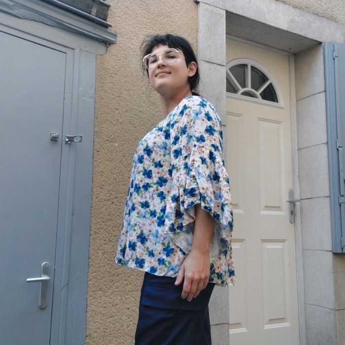 Blouse neuve etiqu. TU - photo numéro 4
