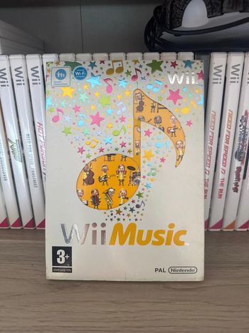 Wii music jeu Wii guitare batterie