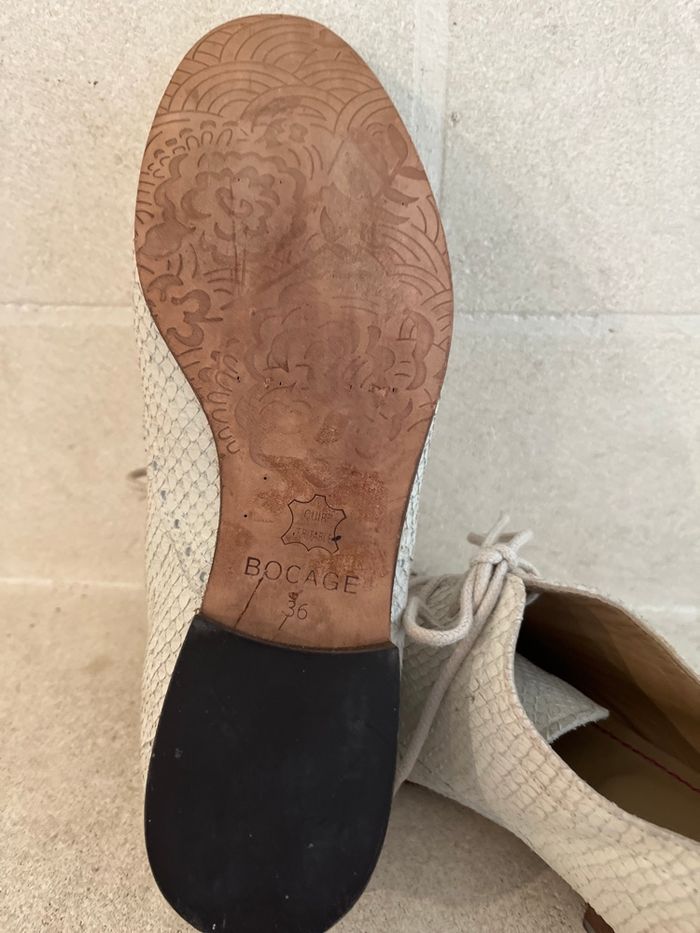 Richelieu Bocage en cuir p.36 - photo numéro 4