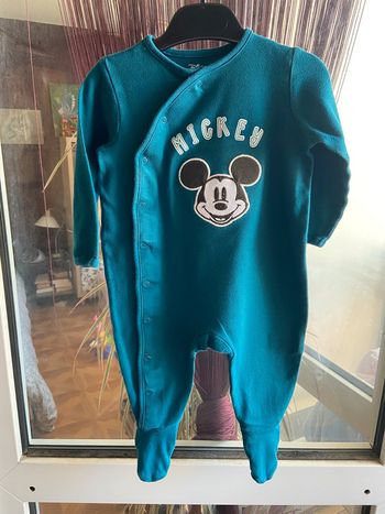 Grenouillère Disney 9-12mois CetA