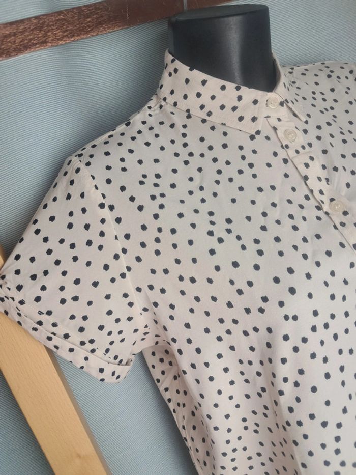 Samsoe samsoe chemise manches courtes blouse T.36/38 - photo numéro 3