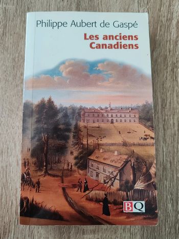 Philippe Aubert de Gaspé 🟣 Les anciens Canadiens