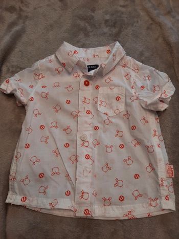 Chemise été 3 mois