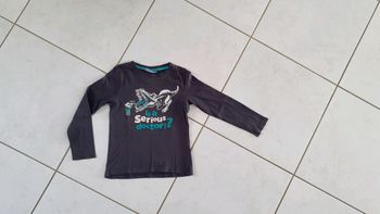 T-shirt ML garçon NKY 8 ans ch3
