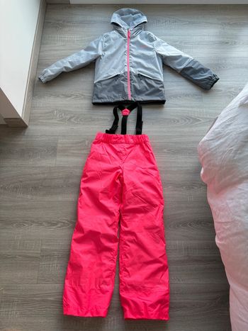 Ensemble ski fille 10 ans Wed’ze