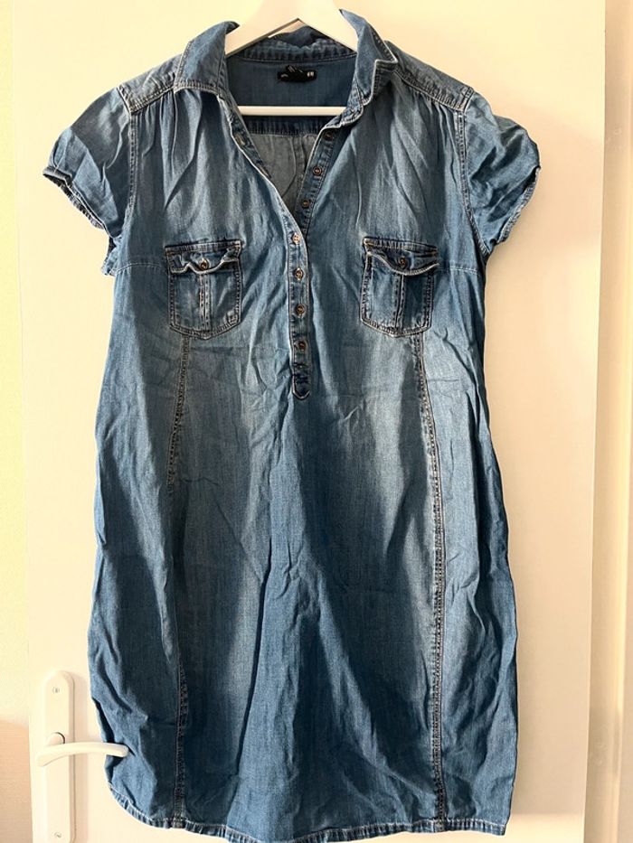 Robe en jean