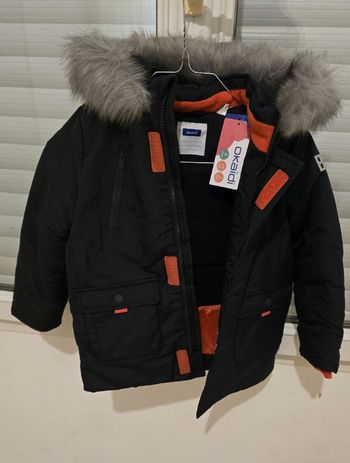 (Neuf non porté) superbe parka 5ans garçon 