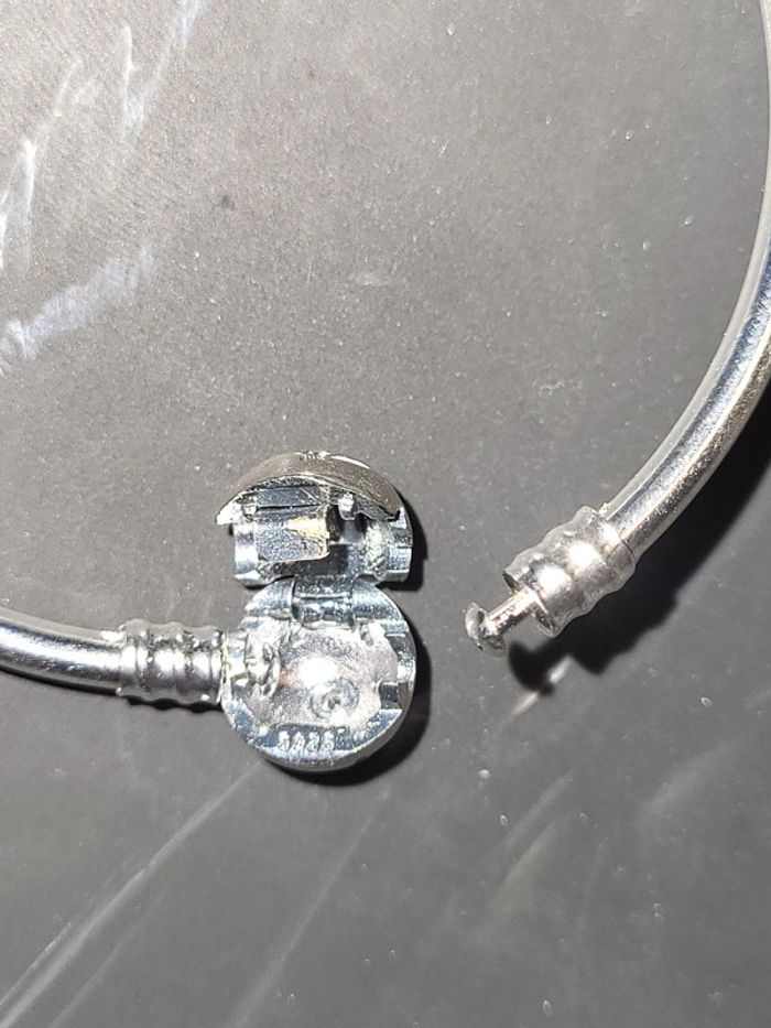 Bracelet Taille 18 en argent S925 pour charms - photo numéro 10