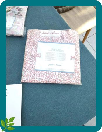 Sac tote bag Jacadi tohana en liberty kathy rose corail NEUF