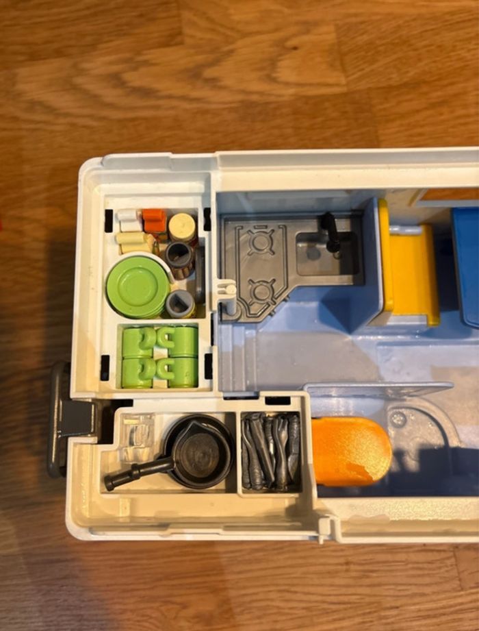 Camping car Playmobil - photo numéro 8