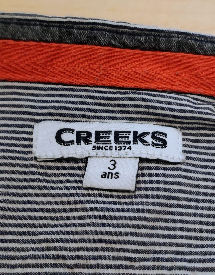 Chemise 🌿 Creeks 🐦 3 ans 🧸 - photo numéro 10