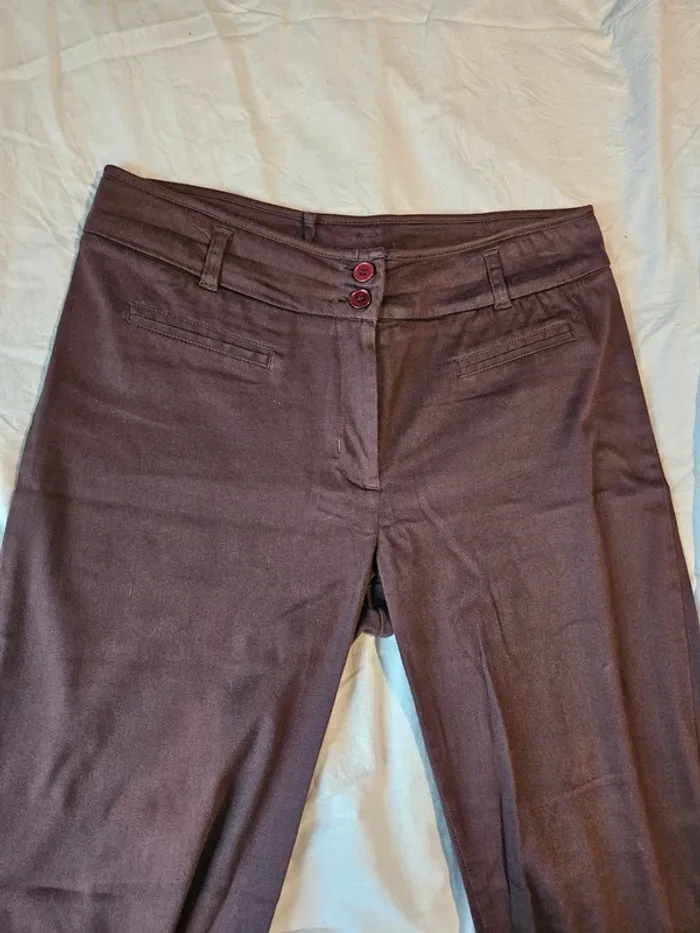 Pantalon Marron - photo numéro 2