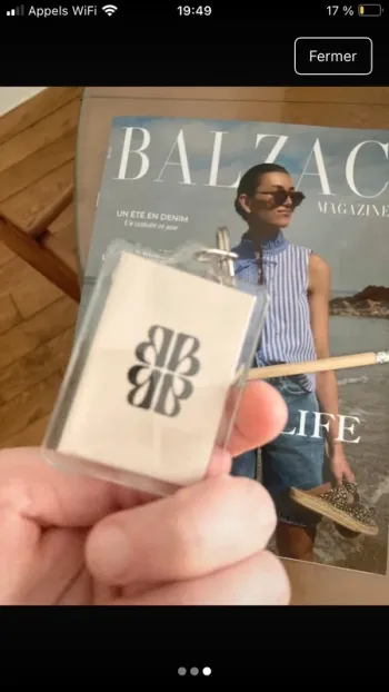 Porte clés balzac