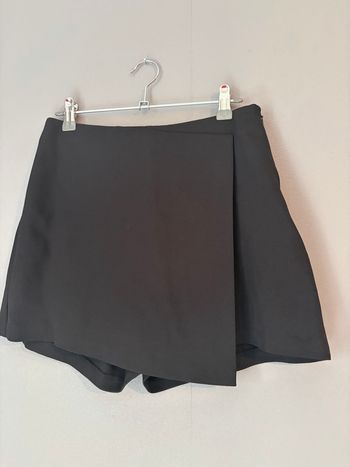Jupe short noire 