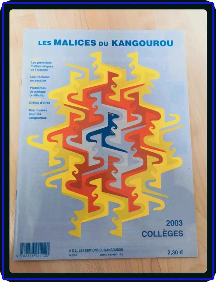 Magazine Les Malices du Kangourou