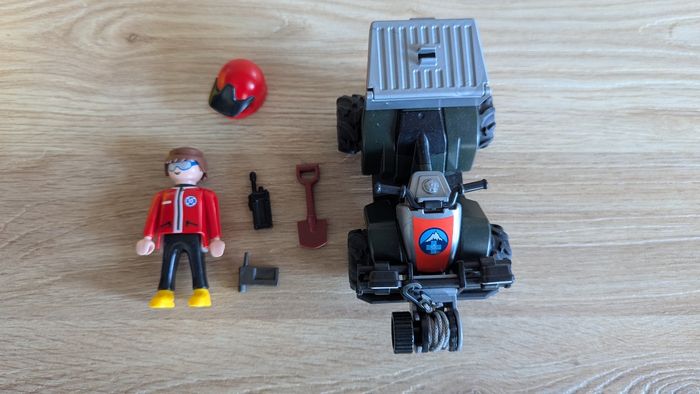 Quad secouriste playmobil 5429 - photo numéro 3