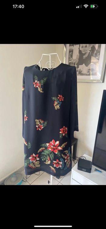 Robe satin pepe jeans taille S