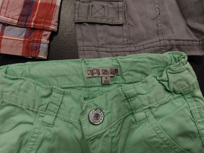 Lot de 3 shorts taille 4 ans - photo numéro 2