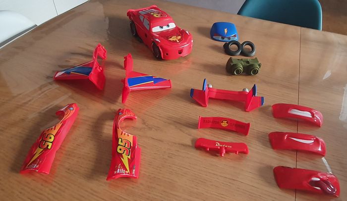 Voiture cars transformable - photo numéro 6