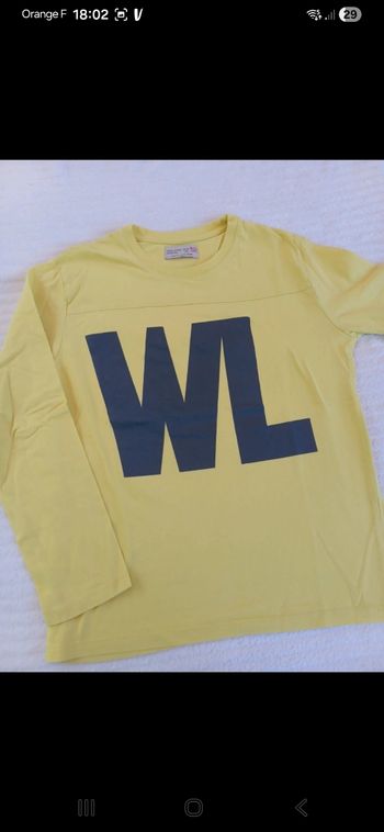 T.shirt garçon taille 10 ans