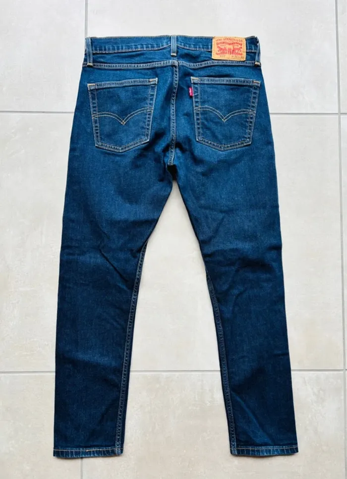 Magnifique jeans Levi’s 510 bleu homme neuf - photo numéro 3