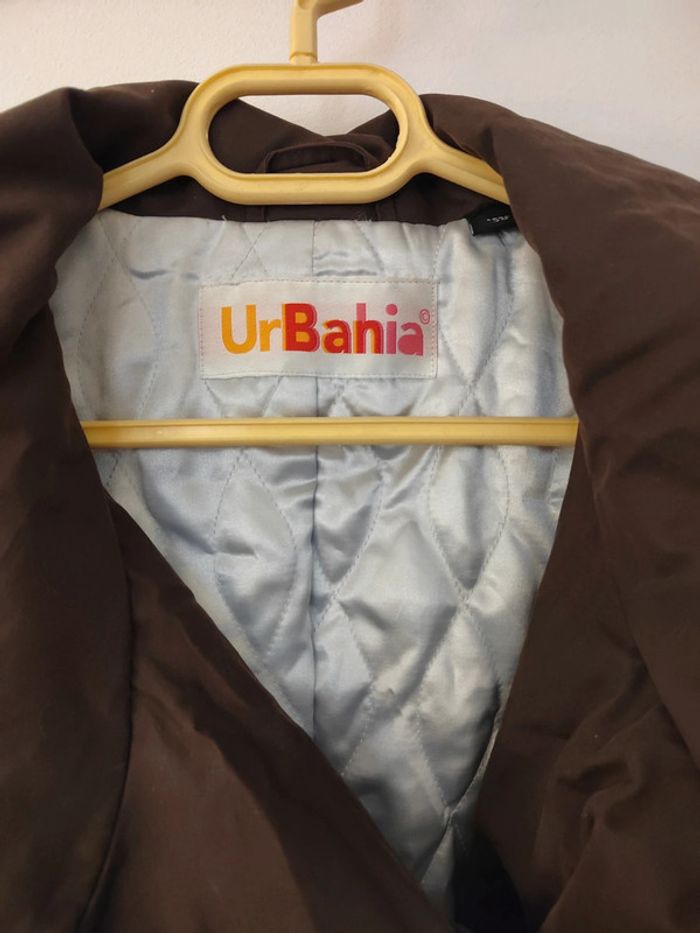 Manteau marron UrBahia Twiggy t. 38 - photo numéro 2