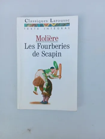 Livre Les fourberies de Scalpin