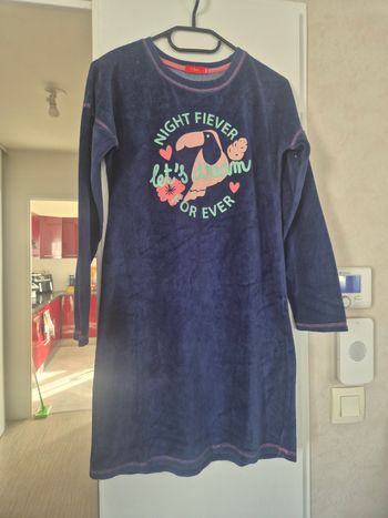 Chemise de nuit enfant fille