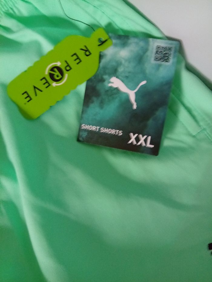 Joli short taille élastique avec cordon 3 poches Pu - photo numéro 7